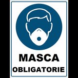 Placuta masca obligatorie